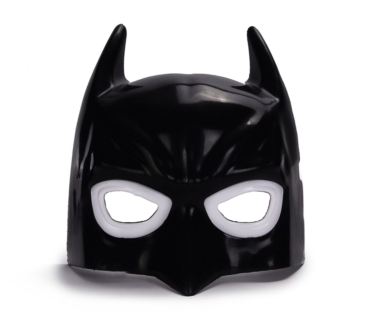 Batman Light Up LED Mask Adult Masquerade Party Halloween Cosplay Costume Mask 