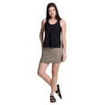 thumbnail image 4 of RBX Active Women's Athletic Zipper Pocket Woven Skort With Inner Bike Short, 4 of 4