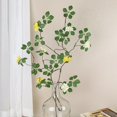 thumbnail image 3 of Pastoral Style Realistic Artificial Vine No Watering Not Withering Simulation Lotus Leaves Table Dec, 3 of 5