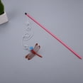thumbnail image 2 of 3PCS Cat Teaser Wand Training Dragonfly Bell Cat Wand Toy Cat Interactive Toy, 2 of 10