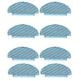 thumbnail image 1 of 6 uds. De paños de fregona de repuesto, almohadillas de limpieza para Ecovacs Deebot Ozmo Afortunado Sencillez, 1 of 5