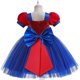 thumbnail image 2 of Disfraz de princesa Spiderman tutú vestido de tul vestido para niñas fiesta de Halloween vestido elegante falda de burbuja regalo de cumpleaños, 2 of 2