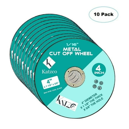 Cut Off Wheels- For Cutting Metal And Steel -4 Inch To Use With Angle Grinders - 4