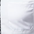 thumbnail image 7 of Dress Shirts for Men Long Sleeve Fitted Button Down Collared Blouses with Floral Print Business Casual Outfits (XL, White), 7 of 7