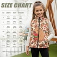 thumbnail image 7 of Pzuqiu Capybara Kid Outerwear Vest 11-12 Lightweight Soft Fleece Zipper Winter Sleeveless Jacket with Pockets Comfortable Practical Fall Outfits Fashion Clothing for Daily Life, 7 of 7