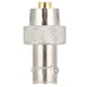thumbnail image 3 of Conector de cable coaxial portátil para ICOM adaptador de cable coaxial Adaptador hembra BNC para escuela para fábrica para exteriores, 3 of 8