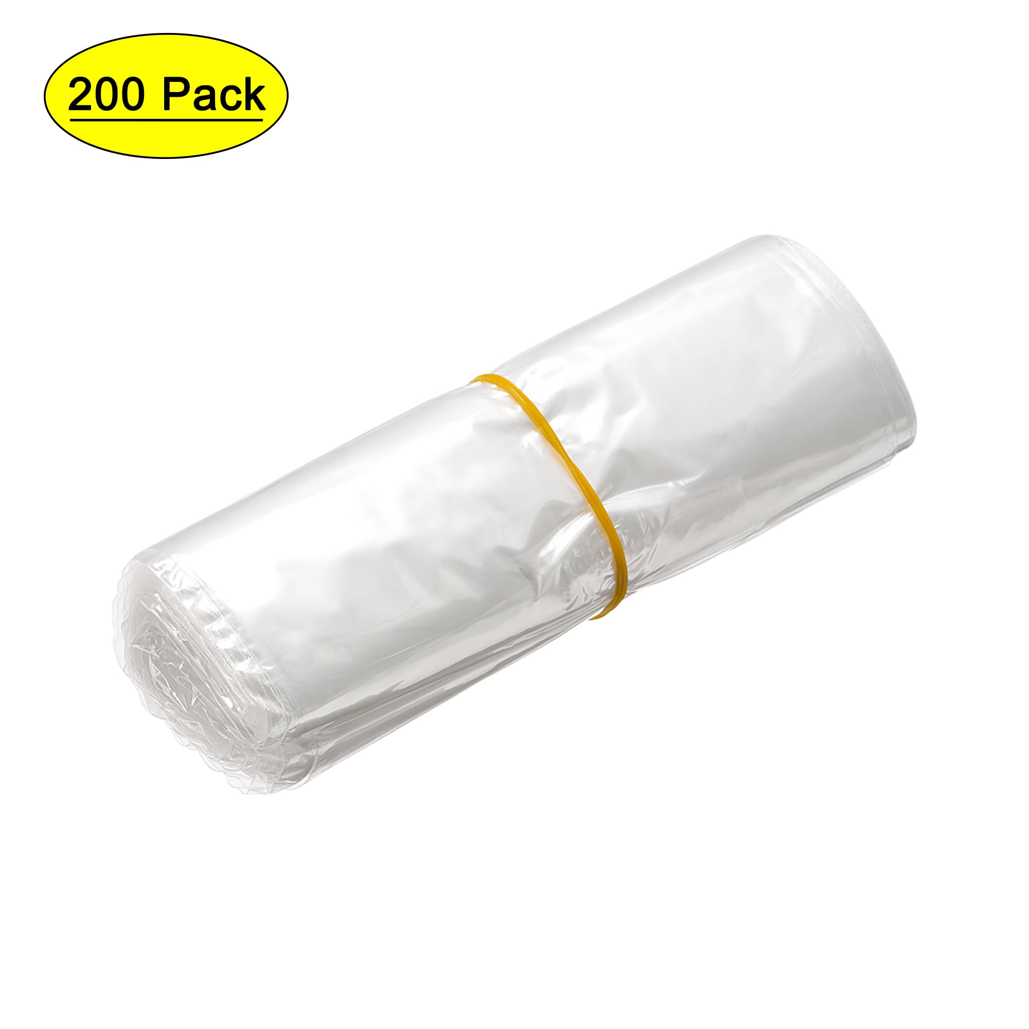 Shrink Wrap Bags, 17.5x14inch 100pcs Shrinkable Wrapping Packaging Bags