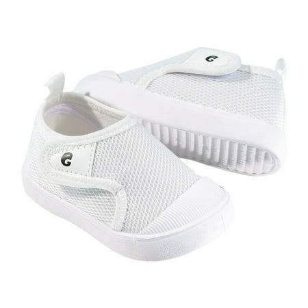 

Xijirk Baby Toddler Shoes Summer Girls Shoes Casual Mesh Breathable Non Soft Soled Children s Indoor Shoes-White-21