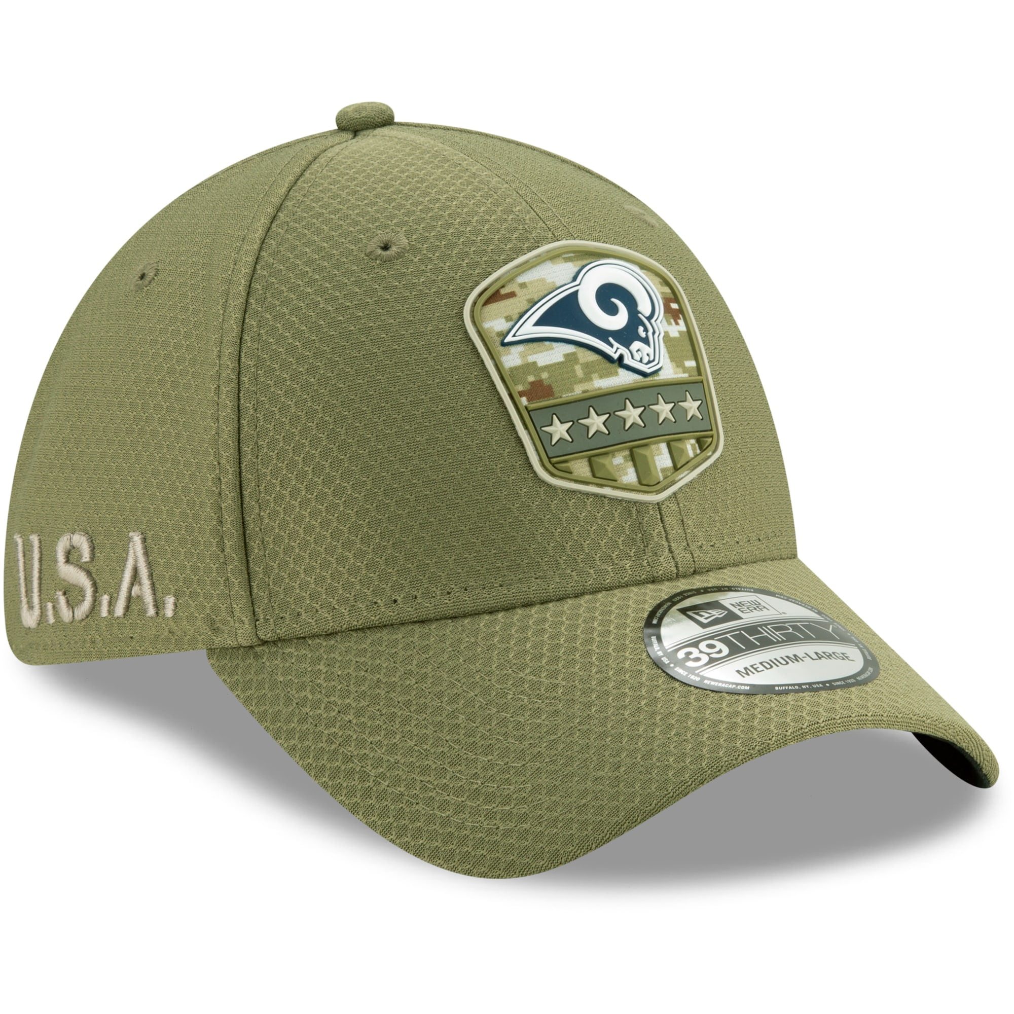 Los Angeles Rams New Era 2019 Salute to 