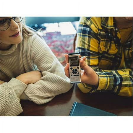 OM System - WS-882 Digital Voice Recorder - Black/Grey