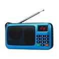 thumbnail image 3 of Portable Mini Speaker FM Radio Music Player TF Card USB For LED And Flashlight Column W405 ,Easy to Use, 3 of 5