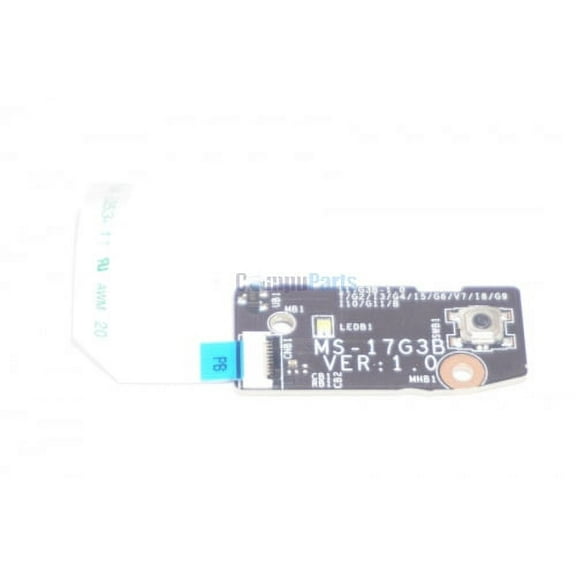 MS-17G3B MSI Power Button Board GS75 STEALTH 10SFS-035