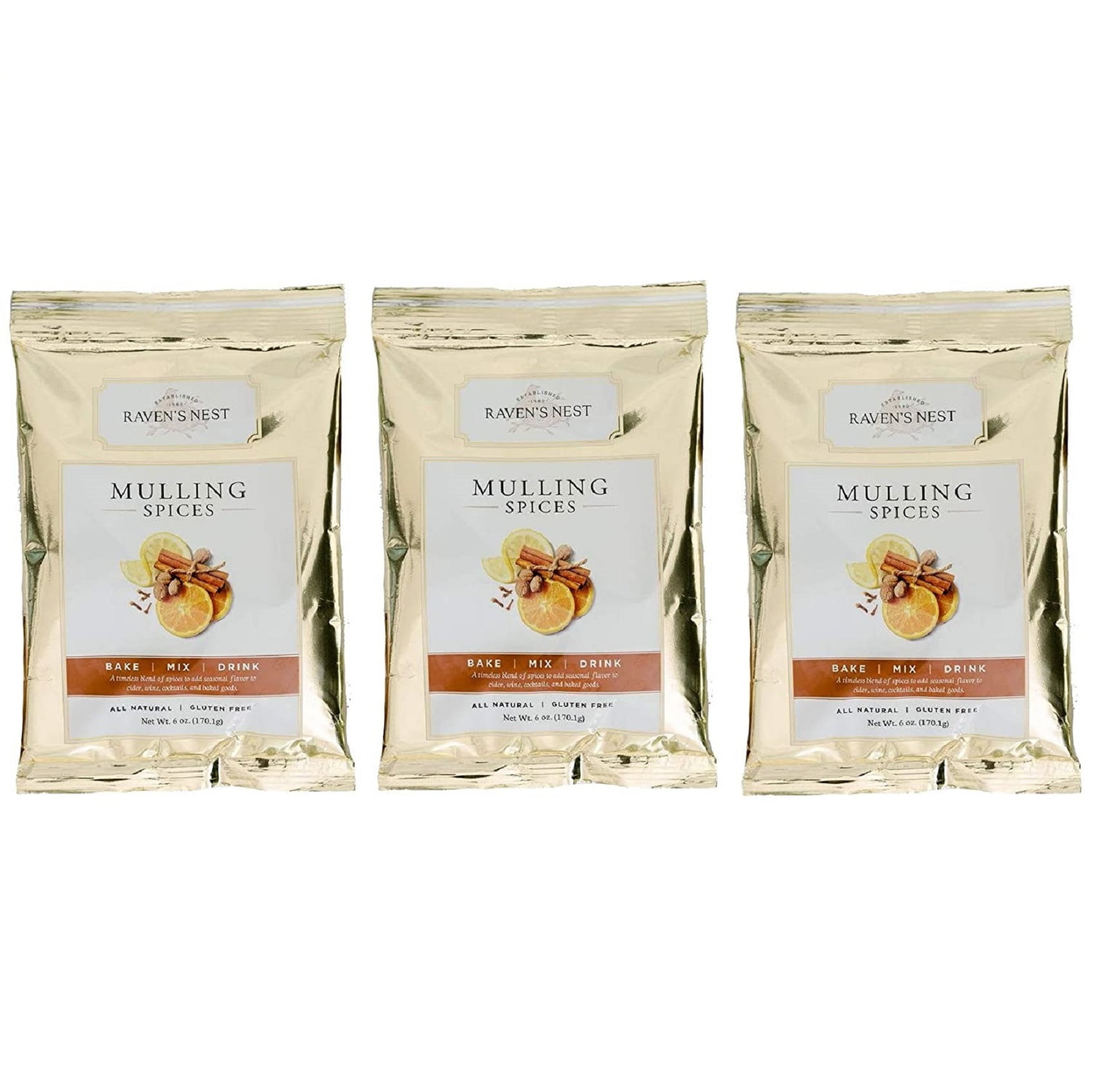 Raven's Original Mulling Spice (pack of 3)