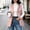 Pink women collared sleeveless vest a1, variant on Tusihei Women's Collared Sleeveless Vest Casual Loose Fit with Pockets Fall Winter Basic Jacket Coat Outerwear, Brown 2XL