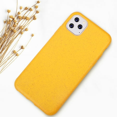 For 2019 new iPhone 11 mobile phone shell wheat straw matte TPU for iPhone 6.1inch drop protection