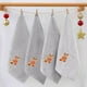 thumbnail image 4 of Toallas bordadas navideñas de algodón cómodas para el hogar, 2,56 pies (4 piezas), 4 of 5