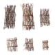thumbnail image 1 of 6 piezas de tapete de valla de bambú morado natural para decoración de micro paisajes (1 pieza por estilo), 1 of 8