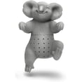 thumbnail image 1 of Genuine Fred, Koala-Tea, Koala Reusable Silicone Tea Infuser, Gray, Fun Gift for Tea Lovers, Clever Kitchen Gadget, 1 of 6