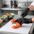 thumbnail image 7 of Low Derma Blackberry Large Nitrile Gloves - Hypoallergenic, Non-Sterile, Powder-Free - 1000 count box, 7 of 7
