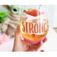 thumbnail image 5 of Star Wars: The Mandalorian The Child Teardrop Stemless Wine Glass | 20 Ounces, 5 of 7