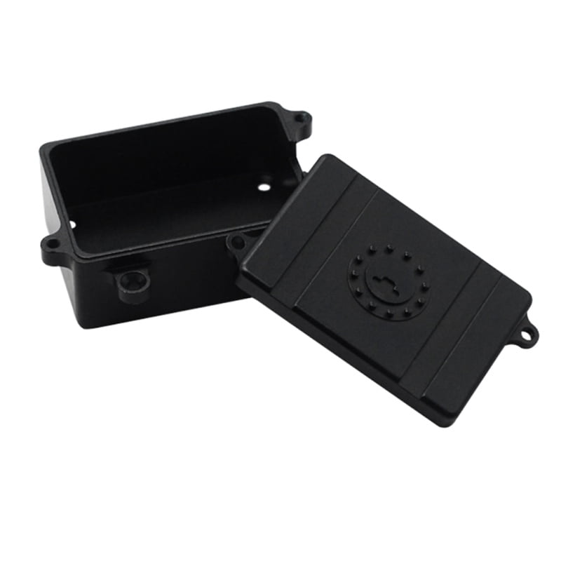 Radio Box Parts Plastic ESC Receiver Box for RC Car 1/10 D90 D110 Axial SCX10 