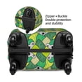 thumbnail image 4 of Bixox Washable Cartoon Koala Bear and Leaf Printed Luggage Cover, Fashion Suitcase Protector Fits for X-Large luggage, 4 of 8