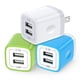 thumbnail image 1 of HopePow Cargador de Pared USB-C, 2 Puertos, 10.5W, 2.1A, Compatible con Phone, Diseño Ligero, Montaj, 1 of 7