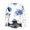 White, variant on Teissuly Fashion Women's Casual Long Sleeve Round Neck Ladies Sweatshirt Tops Blouse
