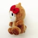 thumbnail image 4 of Juguete de peluche de Anime Kawaii para niños, oso marrón KT COS, Oso Blanco, Panda, muñeco de peluche suave, colgante, 10CM, 4 of 4