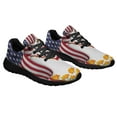 thumbnail image 6 of California Stte With California Poppy Shoes Sneakers Black Size 10, 6 of 7