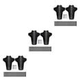 thumbnail image 4 of Toystoory Guardabarros de plástico para bicicleta de montaña, 2 uds., guardabarros para bicicleta de carretera, Dirtboard, piezas extraíbles para Type1 NO1 Toystoory CBP041882, 4 of 6