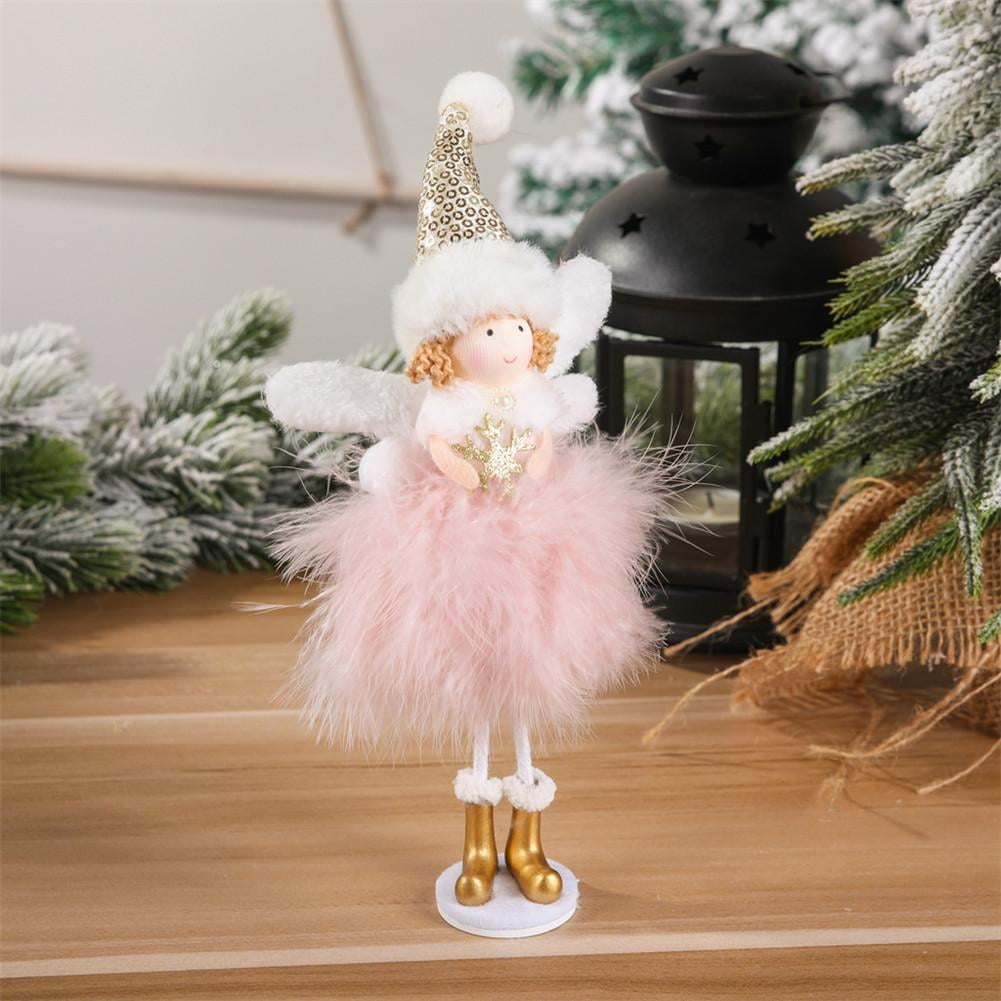 Christmas Doll Wings Tree Hanging Pendant Xmas Home Decoration Ornament GR