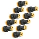 thumbnail image 5 of M Buder 10PCS AD16-22DS Luz Indicadora LED Amarilla de Alta Brillantez 12V 22 mm / 0.87 in, 5 of 9