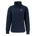 thumbnail image 2 of Women's Cutter & Buck Navy Greenville Drive Roam Eco Recycled Full-Zip Jacket, 2 of 3