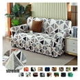 thumbnail image 2 of Stretch floral Couch Cover Sofa Covers Washable Furniture Protector for Dogs Corner sofa skirt 1/2/3/4 seater sofa slipcovers, 2 of 7