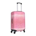 thumbnail image 3 of Haiem Sparkly Pink Glitter Luggage Cover Printed Suitcase Covers for Luggage Elastic Washable Suitcase Protector Fits 18-32 Inch Luggage-Medium, 3 of 9