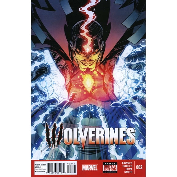 Wolverines #2 VF ; Marvel Comic Book