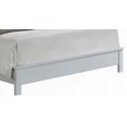 thumbnail image 2 of Sturdy White Transitional King Bed for Reliable Rest & Assembly, 2 of 5