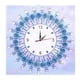 thumbnail image 1 of Reloj de pintura de diamante 5D, tamaño especial, manualidades especiales de , pintura de de imitación, , imagen Macarena  reloj de pintura de diamante, 1 of 8