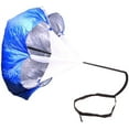 thumbnail image 1 of Running Speed Training 56 Inch Parachute With Adjustable Strap Free Carry Bag Speed Chute Resistance Running Parachute, 1 of 1