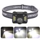 thumbnail image 1 of 400LM Faro Linterna Micro USB Recargable IPX4 500mAh para Camping Pesca, 1 of 8