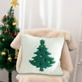 thumbnail image 5 of JilgTeok Christmas Theme Throw Pillowcases Soft Stuffed Christmas Pillow Cover for Couch Indoor Pillows Decorative Throw Pillowcase for Christmas Party Home Cushion Decor(17.71*17.71in), 5 of 6