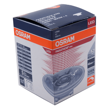 Osram Parathom Pro 15.5W (75W) 3000K Warm White Dimmable LED Reflector Bulb - Walmart.com