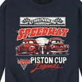 thumbnail image 3 of Disney's Cars - Thunder Hollow Piston Cup - Men's Crew Neck Fleece Pullover, 3 of 5
