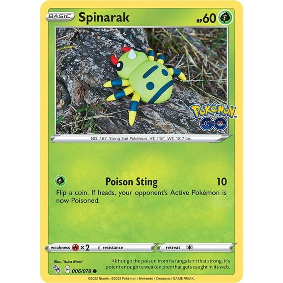 Pokemon GO Spinarak #6