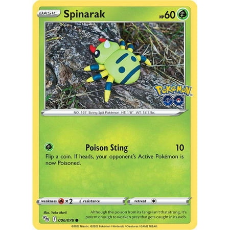 Pokemon GO Spinarak #6