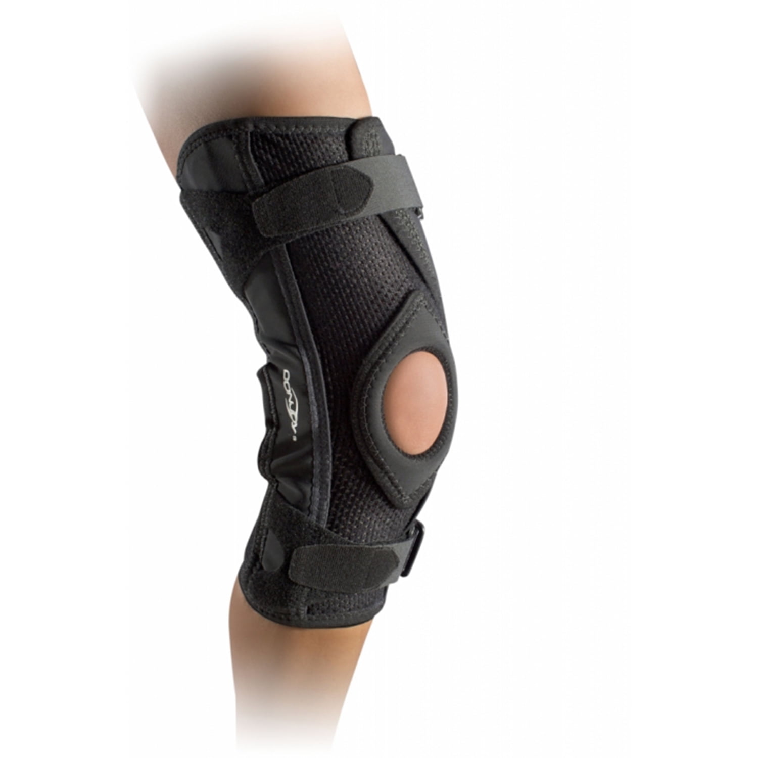 DonJoy OA Lite, Lightweight Knee Brace for Osteoarthritis Relief, Medium Size, Black Walmart