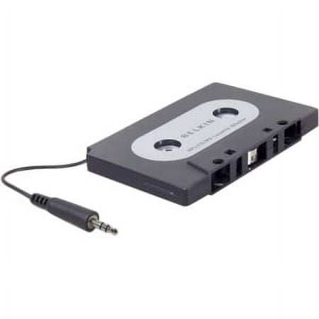 MP3/CD/MD CASSETTE ADAPT 3.5MM MINI-STEREO PLUG