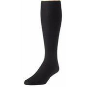 Mens Knee High Long Socks Soft and Lightweight Ribbed Cotton Blend socks