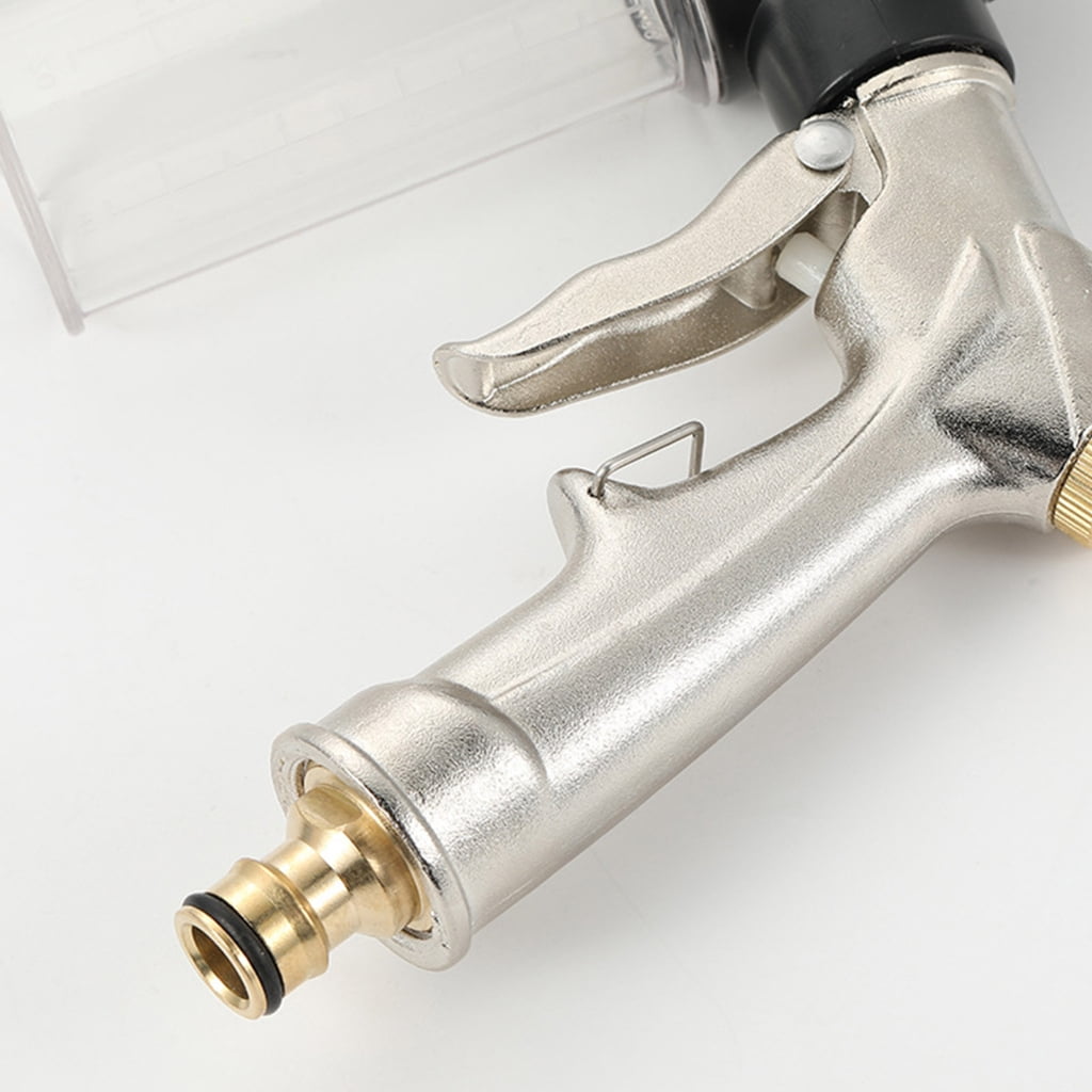 Profession Corrosion Resistant High Efficiency Plated Foam Sprayer Guns for Car Washing Cleaning with Adjustable Nozzle